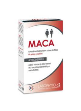 Maca désir sexuel homme et femme 60 gélules - LAB05